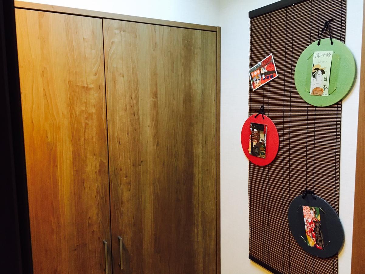 Maruya Guest House Hakubaicho Kyōto Esterno foto